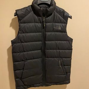 The north face vest